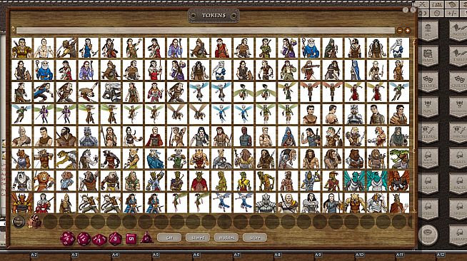 Fantasy Grounds - Gaming Pack #2: Arcana Evolved (Token Pack)