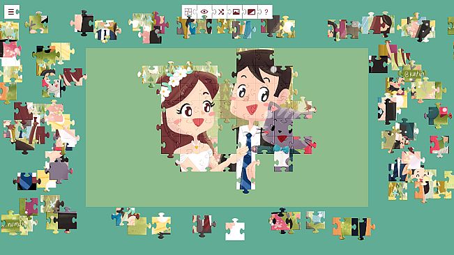 How Buddy’s parents met - a jigsaw puzzle tale