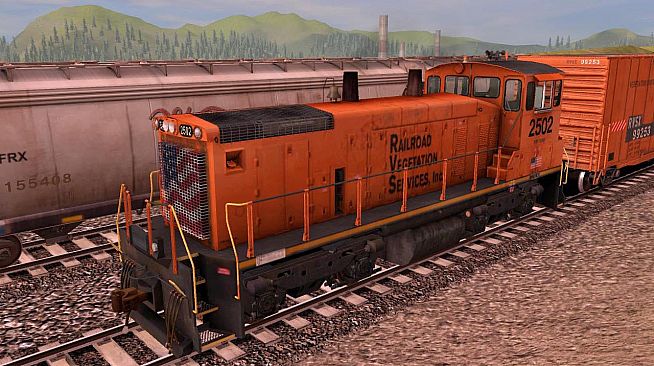 Trainz 2022 DLC - RVSX Vegetation Control Train