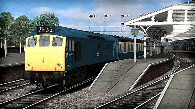 Train Simulator: BR Blue Pack Loco Add-On