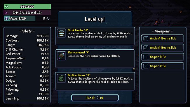 Overpowered 2 - Crux of Fate