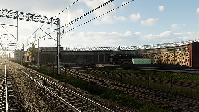 SimRail - The Railway Simulator: Łódź - Warsaw