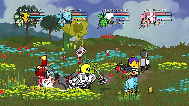 Castle Crashers
