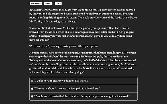 Trials of the Thief-Taker