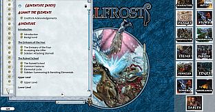 Fantasy Grounds - Hellfrost: Against the Elements (Savage Worlds)