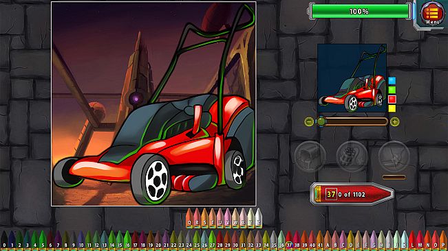 Paint By Numbers - New Voyager Ep. 5