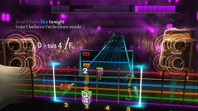 Rocksmith 2014 Edition – Remastered – Daughtry - “Feels Like Tonight”