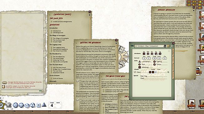 Fantasy Grounds - Hellfrost: The Dark Seed (Savage Worlds)
