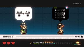 Mini Star Math: 3 Hearts