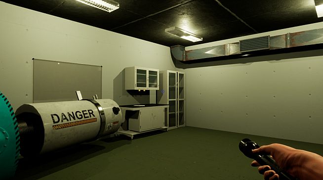 Welcome To The Backrooms