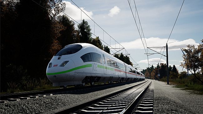 Train Sim World 3: Schnellfahrstrecke Kassel - Würzburg Route Add-On