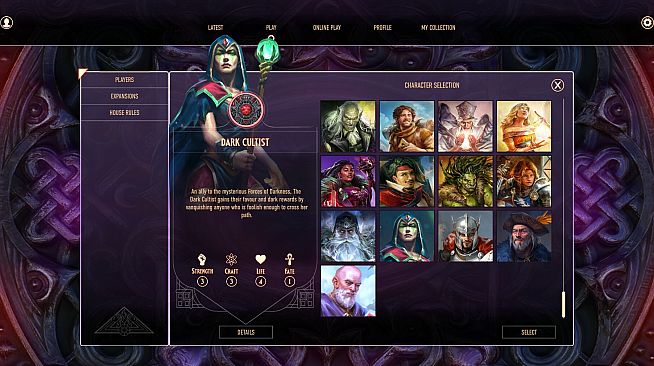 Talisman: Digital 5th Edition - The Reaper Classic