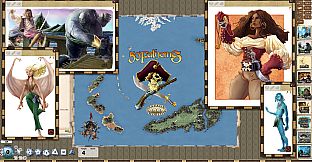 Fantasy Grounds - 50 Fathom's Player's Guide (Savage Worlds)