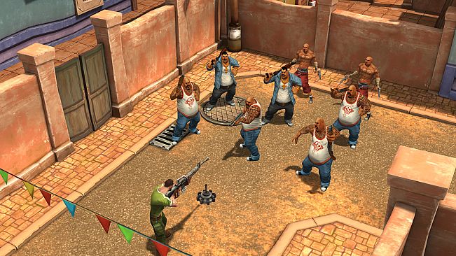 Antisquad: Tasks in Mexico - The Beginning. Tactics FREE DLC