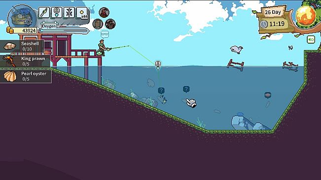 Fantasy Fishing Town