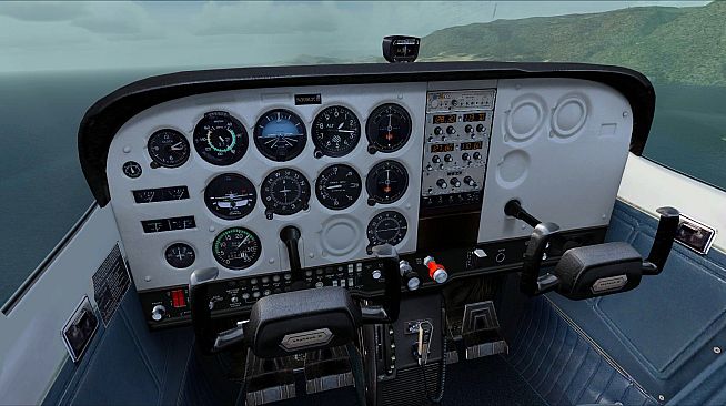 FSX Steam Edition: Cessna C172N Skyhawk II Add-On