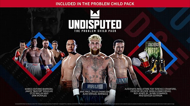 Undisputed - The Problem Child Pack