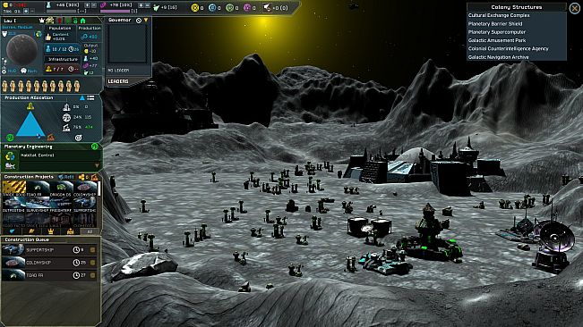 Interstellar Space: Genesis - Terrains Pack