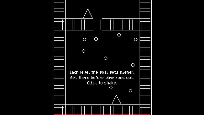 Clicker Climber: Reverse Pachinko