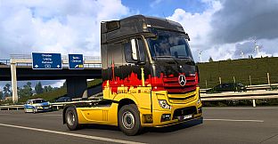 Euro Truck Simulator 2 - German Paint Jobs Pack