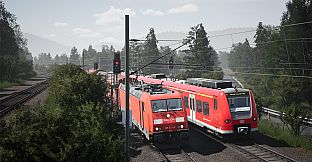 Train Sim World 7: Pfälzische Ludwigsbahn: Mannheim - Kaiserslautern Route Add-On