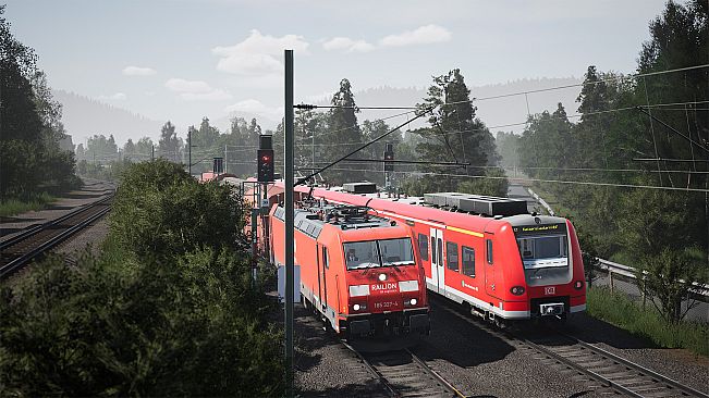 Train Sim World 7: Pfälzische Ludwigsbahn: Mannheim - Kaiserslautern Route Add-On