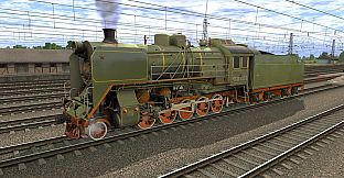 Trainz 2022 DLC - CO17-4171 ( Russian Loco and Tender )