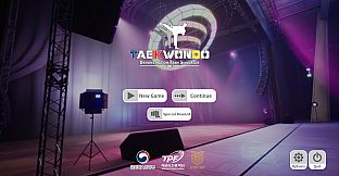 Taekwondo Demonstration Team Simulator