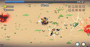Monster Rush Survivors