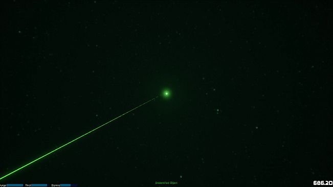 Among The Stars :UFO Hunting Simulator