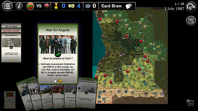 Wars Across The World: Angola 1988