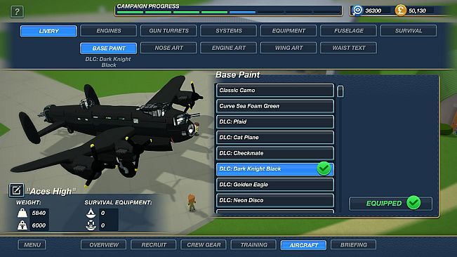 Bomber Crew Skin Pack