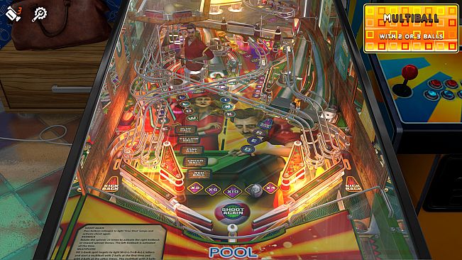 Zaccaria Pinball - Pool Champion Deluxe Pinball Table