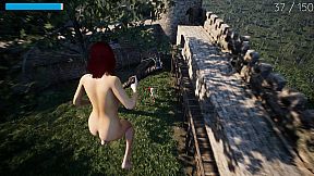 Nude In The Castle