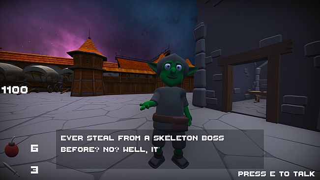 Lost In The Grotto: Thievery