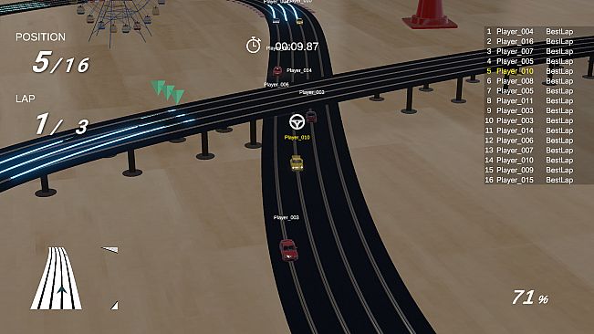 Slot Car Simulator