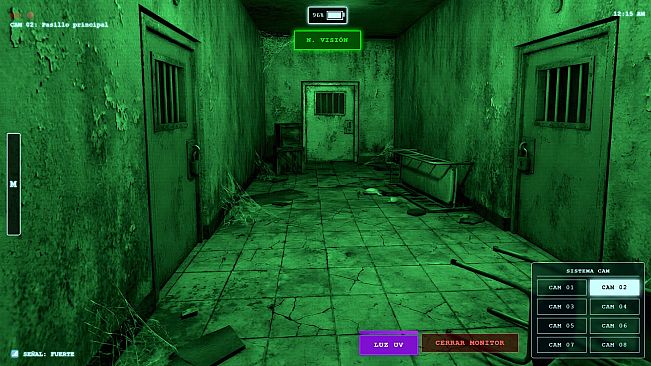 Psychiatric: Containment