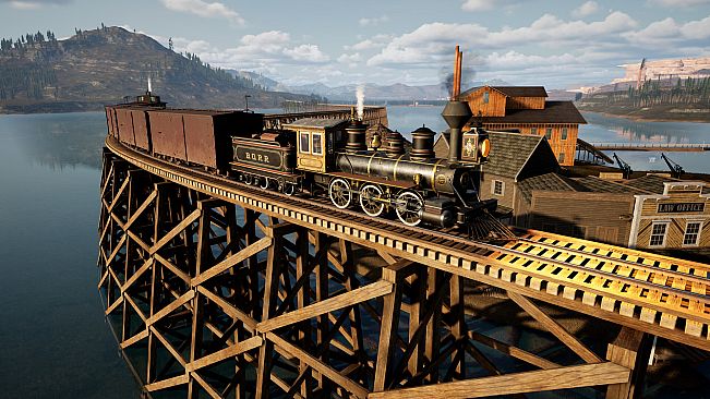 Railroads Online - Pioneer DLC