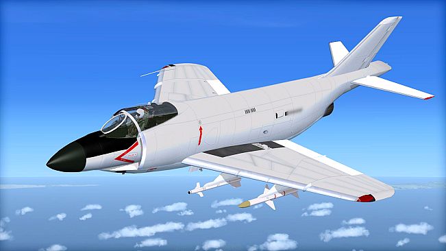 FSX Steam Edition: McDonnell F3H-2 Demon Add-On