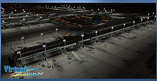 X-Plane 11 - Add-on: Aerosoft - SCEL Intl. Airport & Santiago City 2020