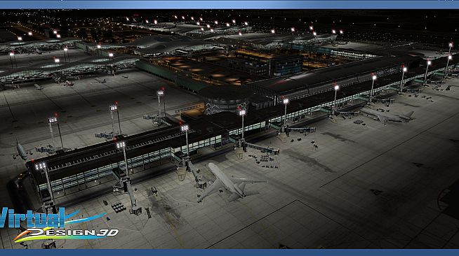X-Plane 11 - Add-on: Aerosoft - SCEL Intl. Airport & Santiago City 2020