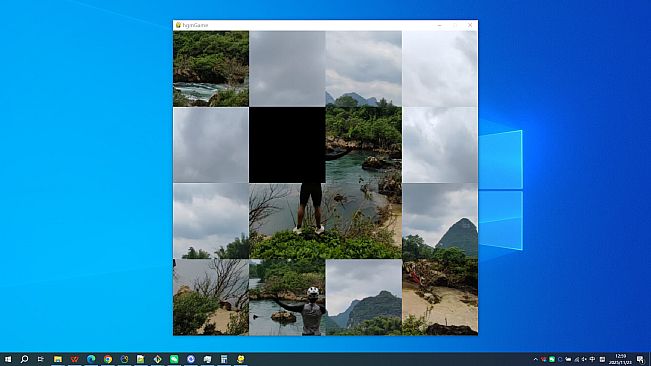 The Heishui River in Chongzuo City