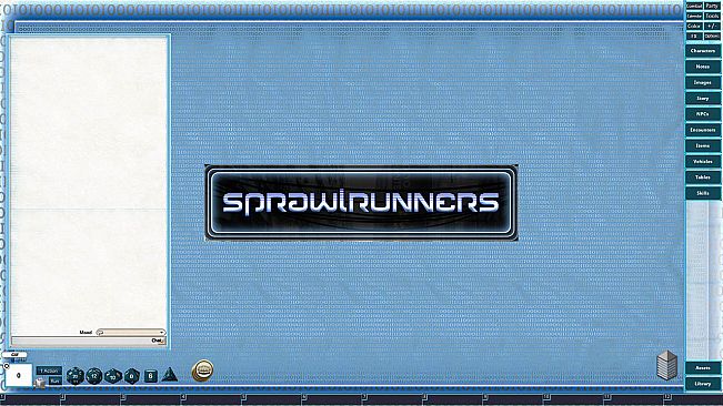 Fantasy Grounds - Sprawlrunners