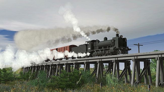 Trainz 2022 DLC - VR K class Type 4 (K186-K192) - In Service Black