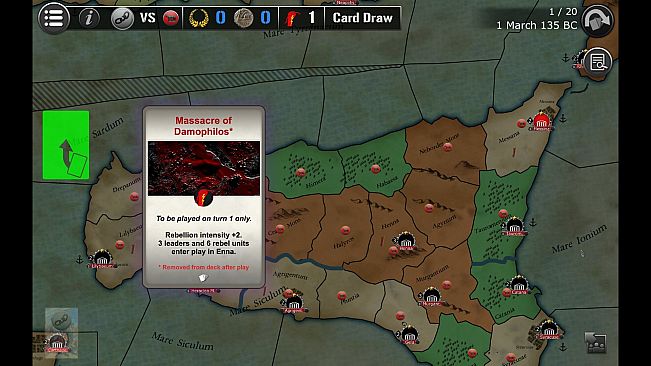 Wars Across The World: Eunus 133