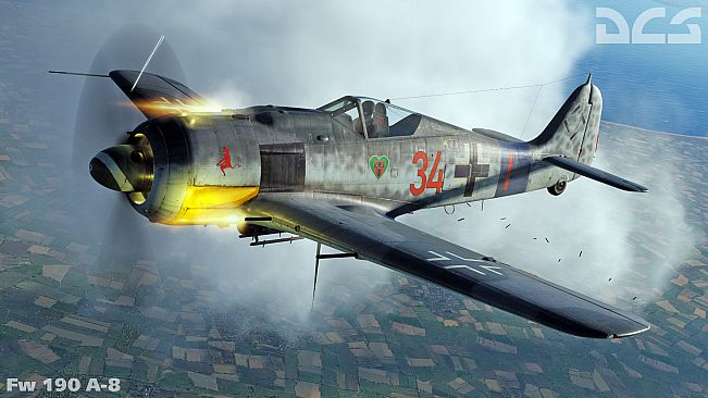 DCS: Fw 190 A-8