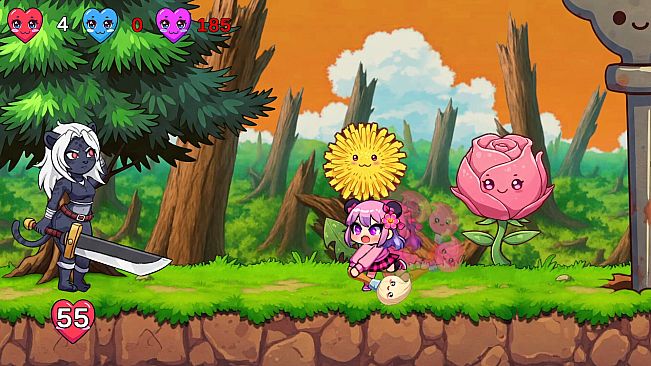 Loreninha Paints Dreams and Rainbows