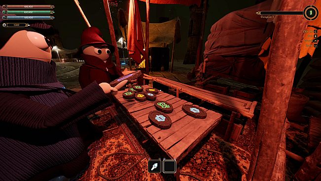 Pandora Dungeon Logistics