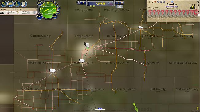 LOGistICAL 2: USA - Texas - Sample