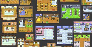 RPG Maker MV - Pocket Valley Graphic pack Interior